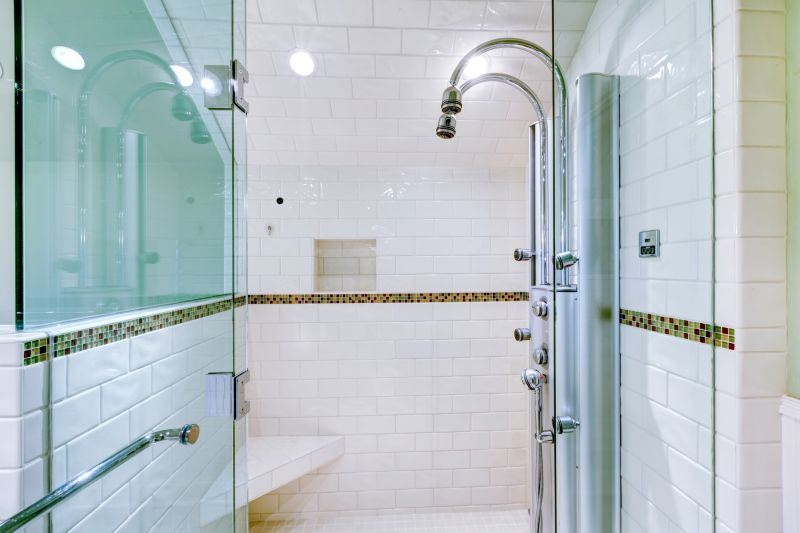 Modern Shower Features