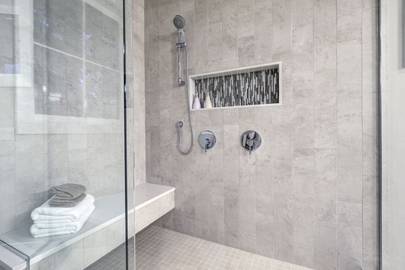 Completed Shower Remodel