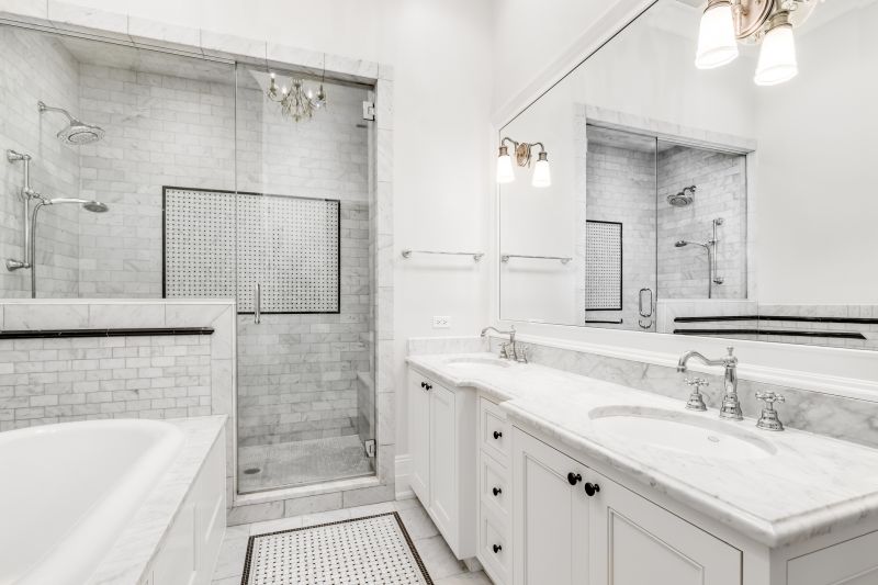 Open Walk-In Shower
